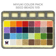 Miyuki Colorpack - 31 Farben Rocailles 11/0 Perlen